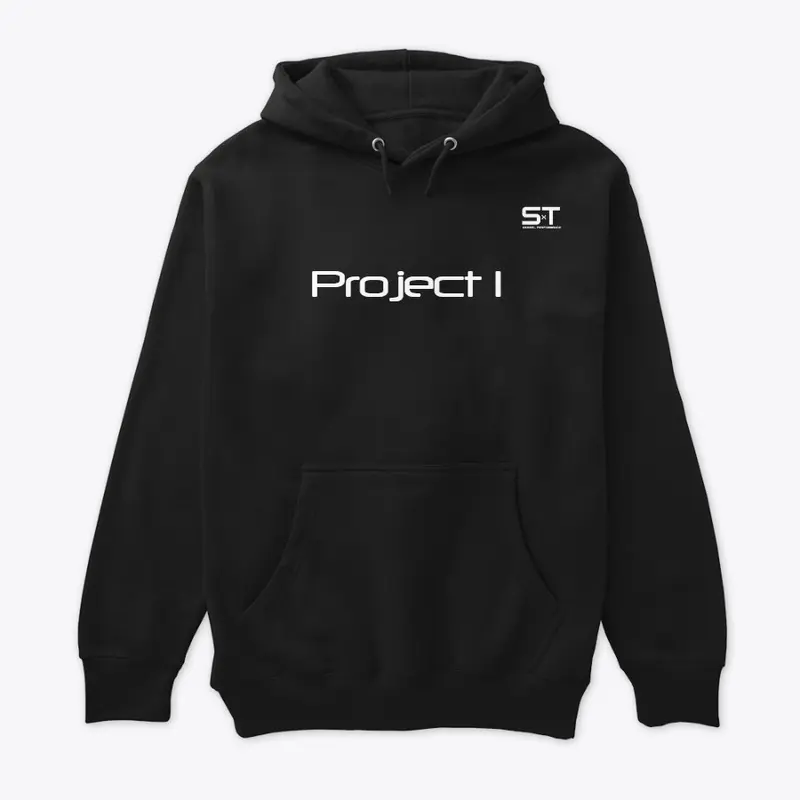 Project 1 Hoodie.